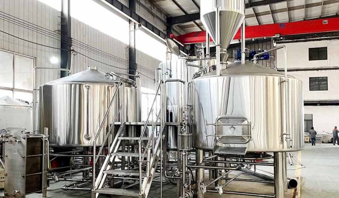 Cos'è un sistema di produzione della birra commerciale?