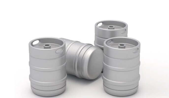 Composants des fûts de bière