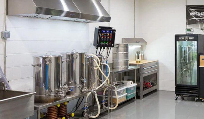 What is electric brewing equipment?