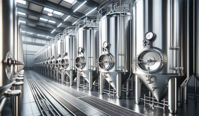 What is the role of a fermenter in the brewing process?