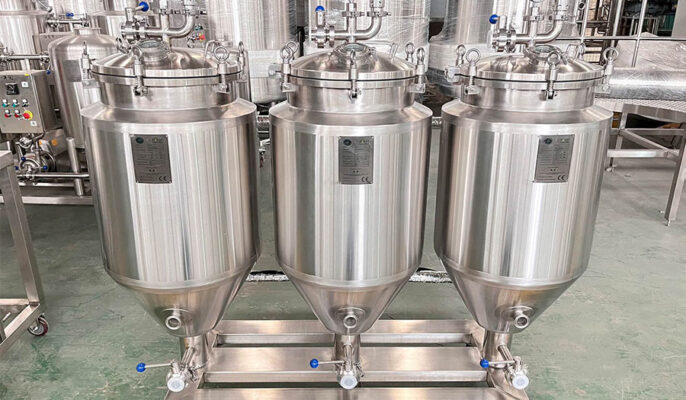 Lista de equipos de nanofábrica de cerveza
