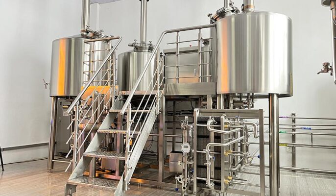 What is electric brewing equipment?
