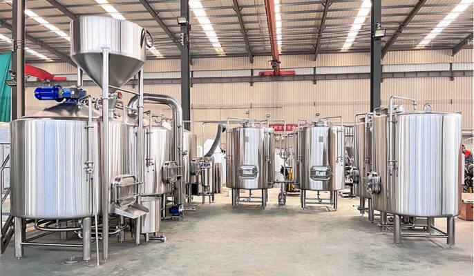 What is craft beer equipment?
