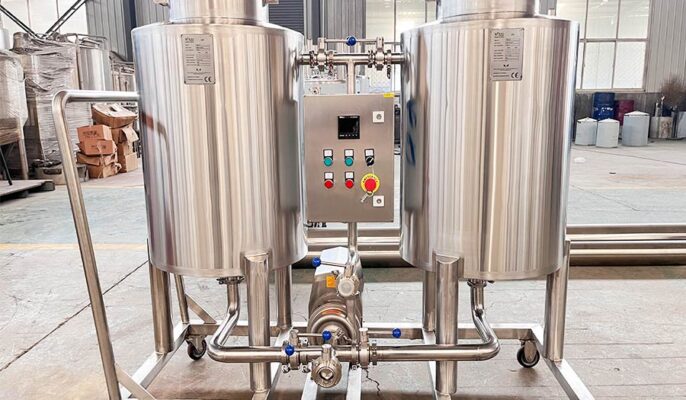 How does the CIP system work?