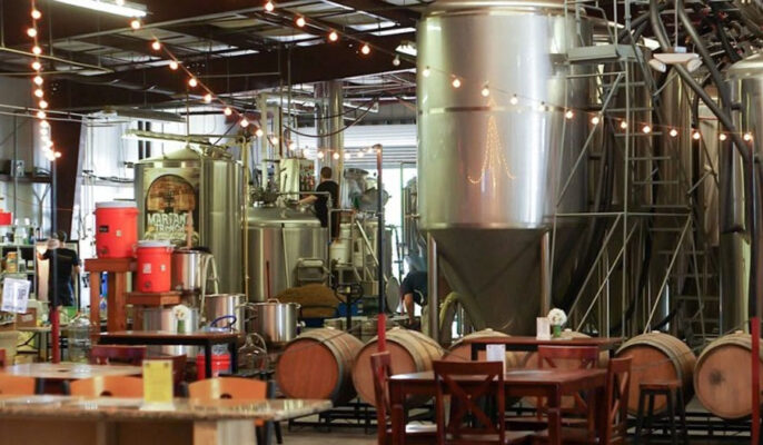 How do you choose a location for a craft brewery?