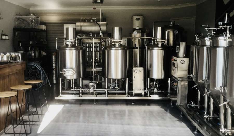 Sistemi di nano birrificio