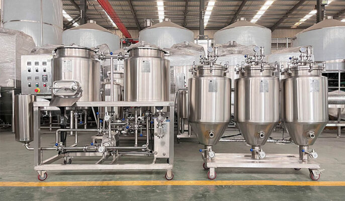What is a nano brewery?