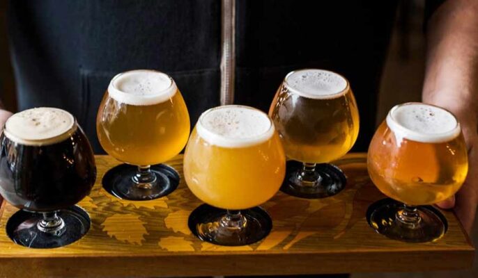 Zutaten in Craft Beer
