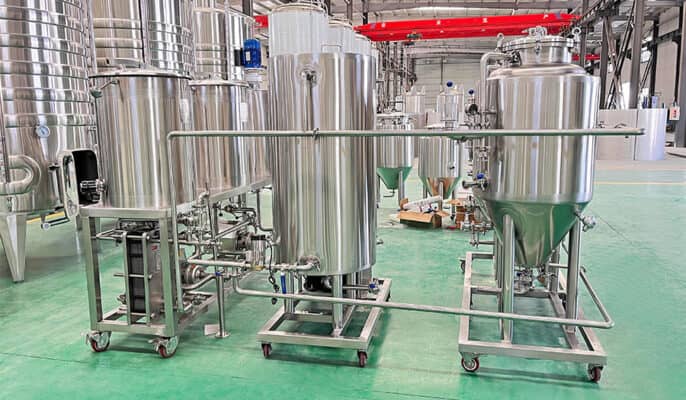 What is a stainless steel brew kettle?