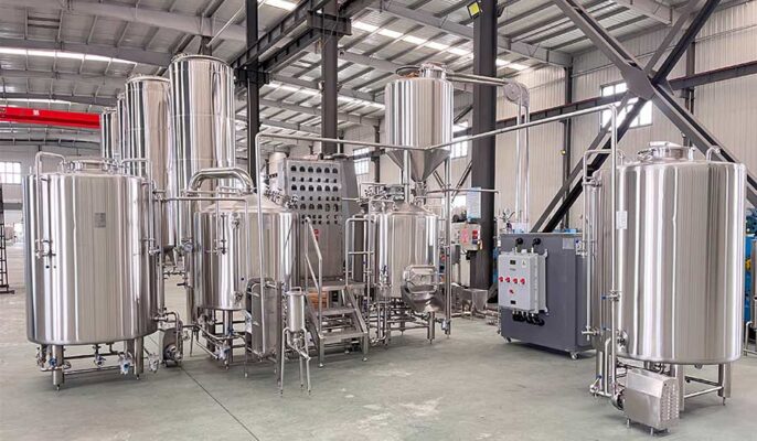 What is small batch brewing?