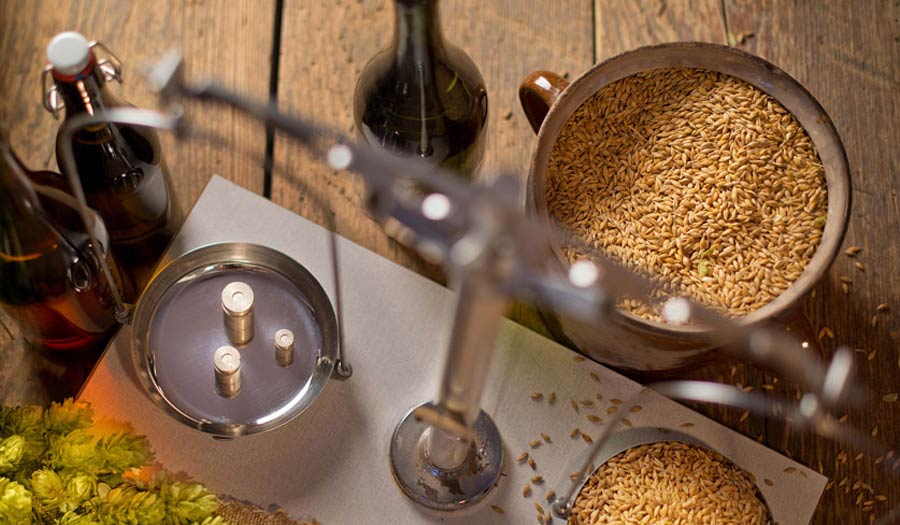 What should I buy to start brewing beer at home?