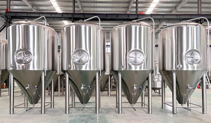 Tipos de fermentadores de cerveja
