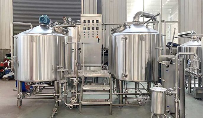 Was sind Geräte zum Brauen von Craft Beer?