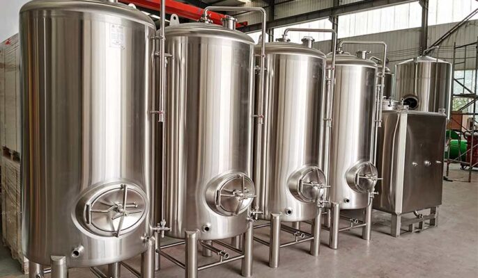 Welche Arten von Geräten zum Brauen von Craft Beer gibt es?