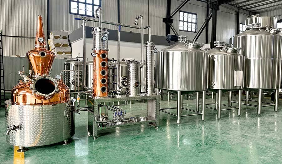 Distillation Equipment Guide