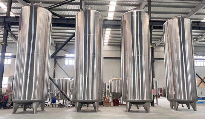 How many fermentation vessels do I need for a complete brewing process?