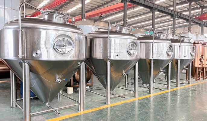 Types de fermenteurs de bière