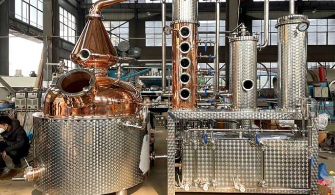 Types de distillateurs