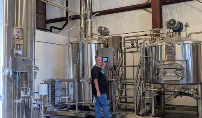 自動クラフトビール醸造システムソリューション