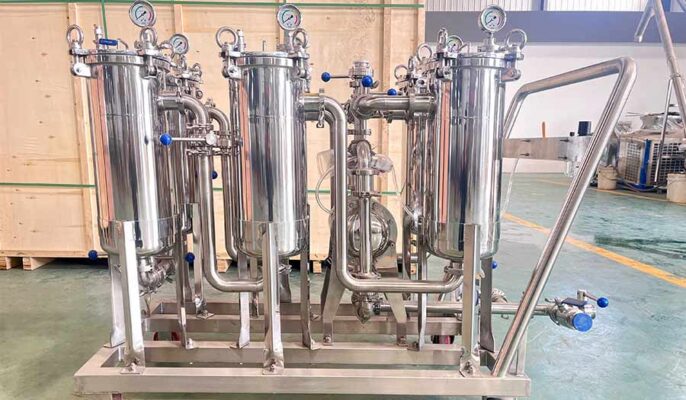 Was ist Bierfiltration?
