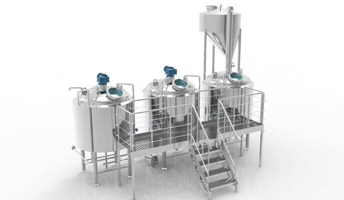 Craft Distillery Equipment: A Complete Guide for Small-Scale Distillers 4 Types of 3 Vessel Brewing Equipment Systems