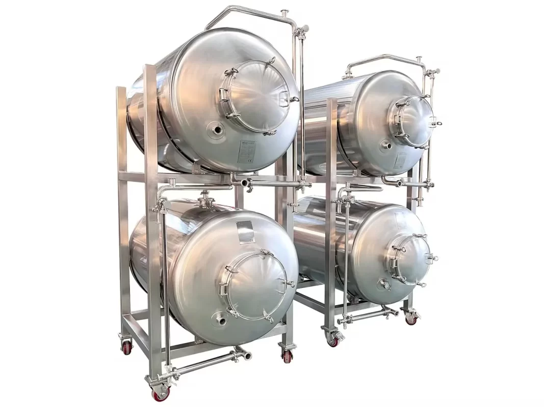 3BBL Réservoir de stockage horizontal empilable 1 3