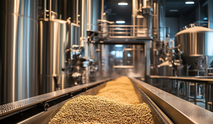 ビール収量計算の主な要因