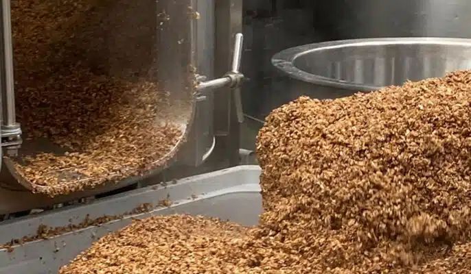Prozess der Bierherstellung