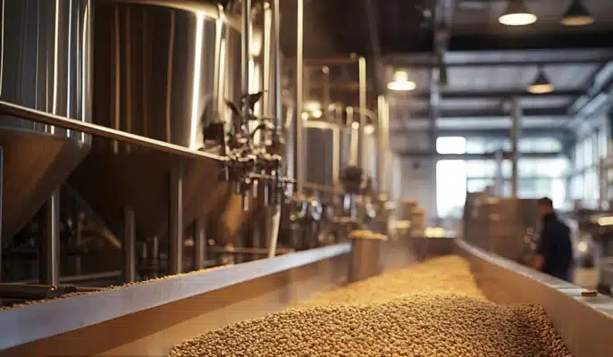 Brauerei-Dampfheizung