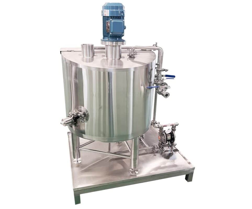 Réservoir de mélange chimique 4
