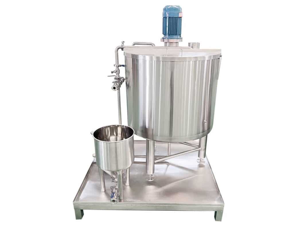 Réservoir de mélange chimique 6 2