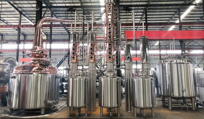 Comprendre le processus de distillation du brandy