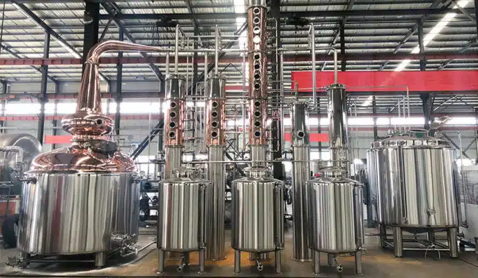 Comprender el proceso de destilación del brandy