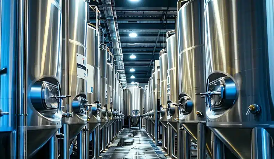 Quel est le coût d'une cuve de fermentation ?