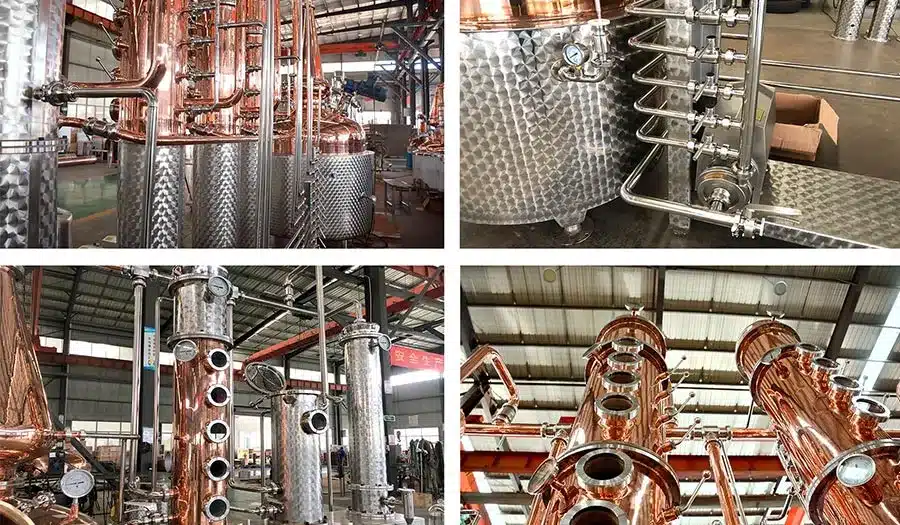 The Ultimate Guide to Alcohol Distillation Equipment: From Basics to Advanced Systems 2 distillery equipment