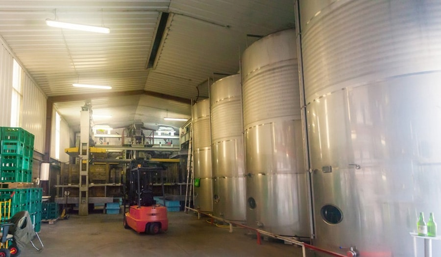 Come funzionano i serbatoi di birra luminosi