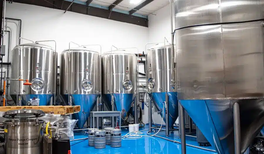 What is the container for fermenting beer