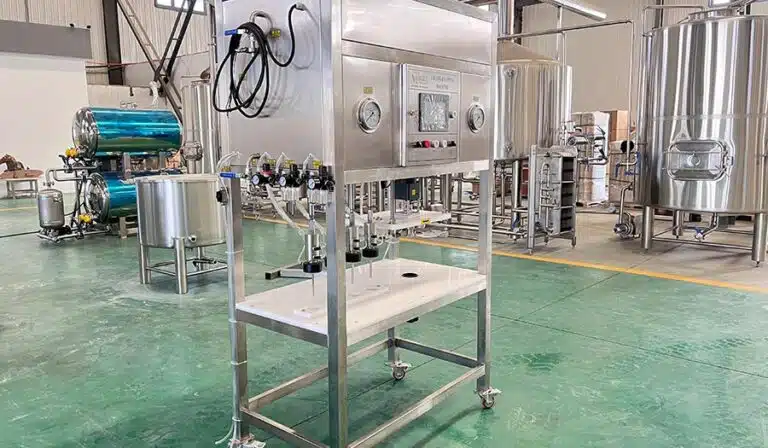 equipamento de enchimento de cerveja