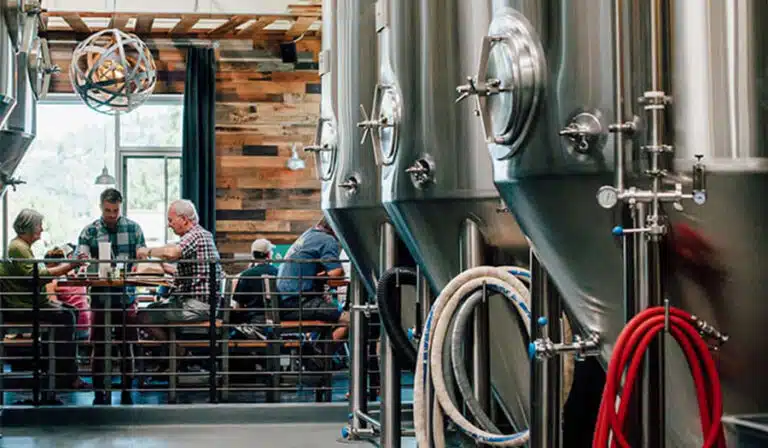 Welche Braugeräte werden benötigt, um frisches Bier zu brauen? 3 Gärtank für frisches Bier