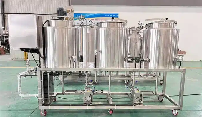 attrezzature per la produzione di birra fatta in casa