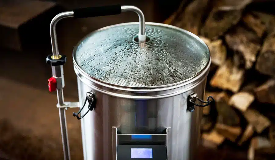 Guía del sistema de elaboración de cerveza todo en uno