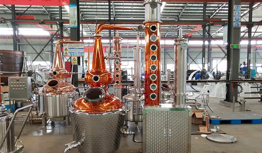 The Ultimate Guide to Alcohol Distillation Equipment: From Basics to Advanced Systems 3 Distillery Kit