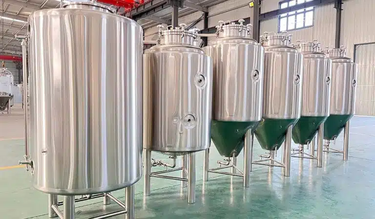 Cuves de brassage à domicile