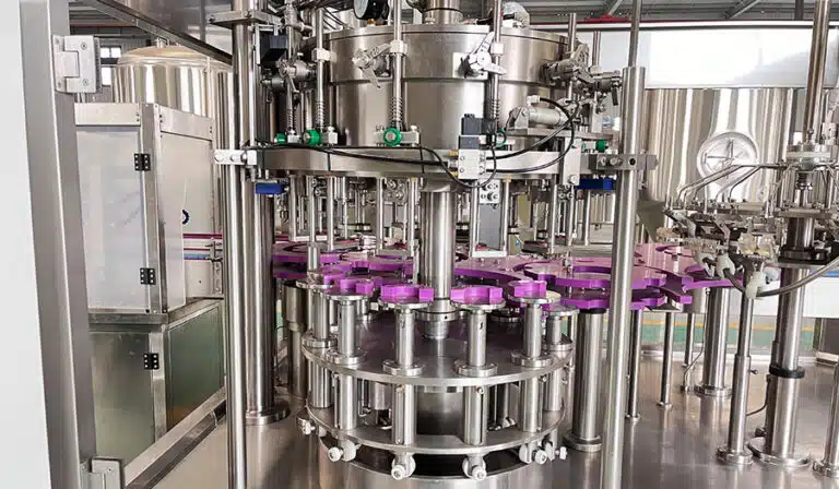 The role of beer filling machine 4 The role of beer filling equipment