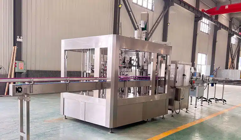 The role of beer filling machine 2 beer filling machine