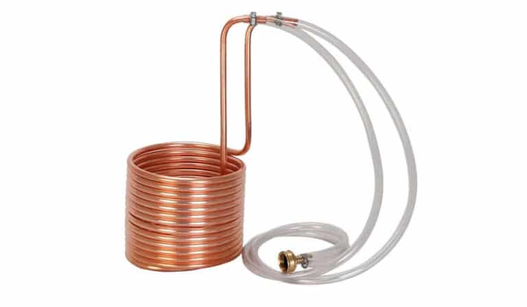The role of wort cooler 3 heat exchanger