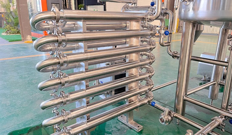 The role of wort cooler 2 wort cooler