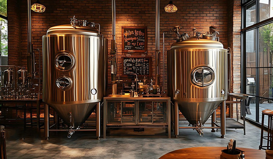 Le migliori attrezzature per la produzione di birra per ristoranti