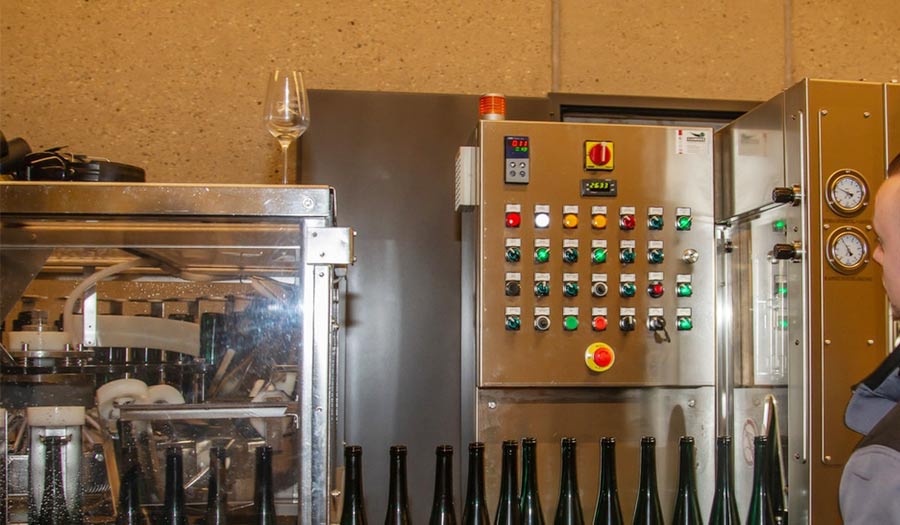 Sistema di automazione del birrificio