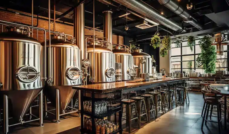 Apparecchiature per la produzione di birra